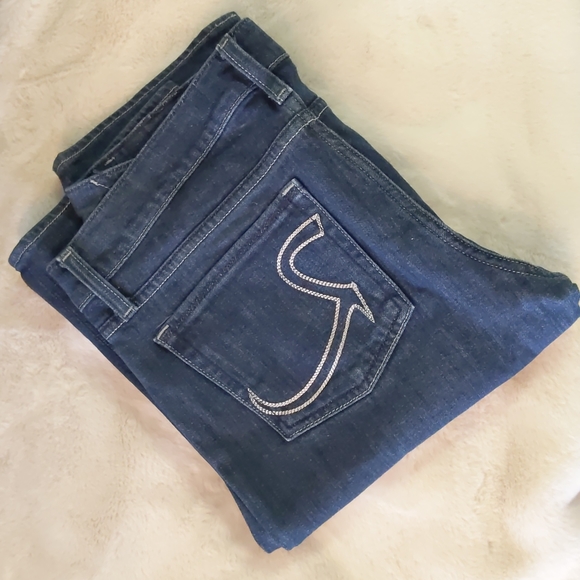 Republic Stella Straight Jeans 29w34l 